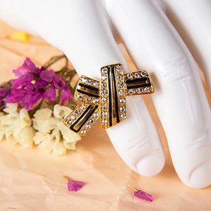 CA & LOU GOLD CLASSIC RING | WOMENS